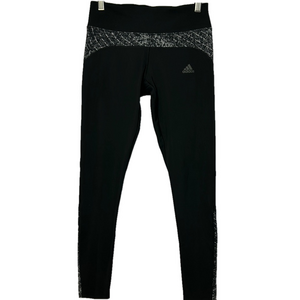 Adidas Ladies  Black Leggings